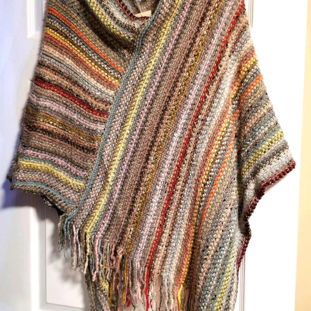 Sweater Poncho